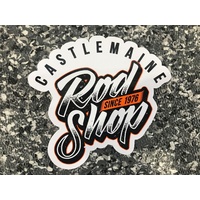 CRS Orange Logo - Sticker