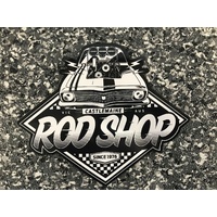 CRS REAL DEAL Checkered - Sticker