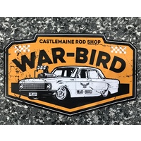 WAR-BIRD XP Falcon Shield - Sticker