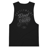 Grey Logo - Singlet
