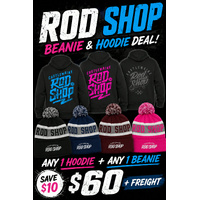 Rod Shop Beanie & Hoodie 